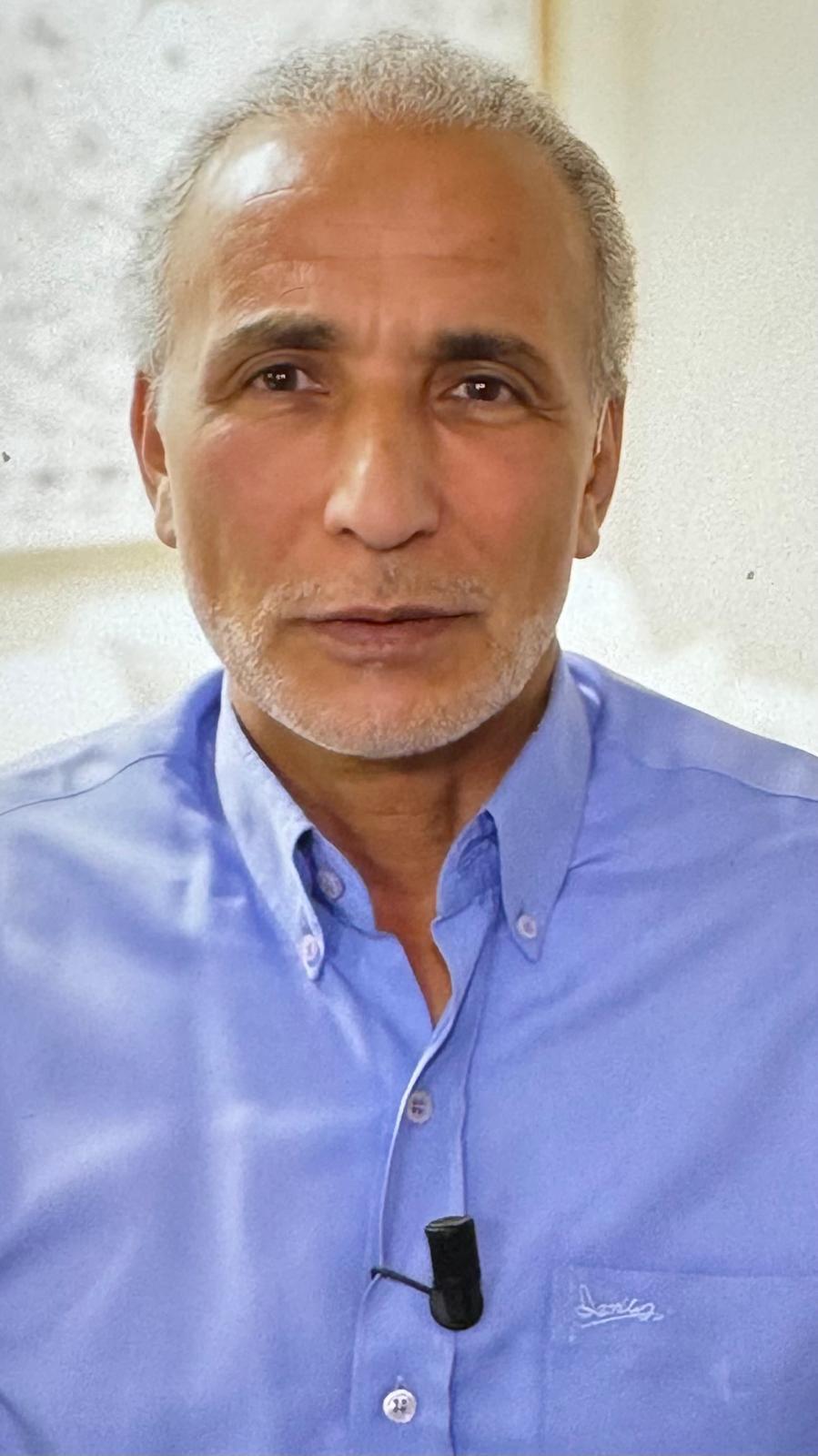 Portrait de Tariq Ramadan, formateur du cursus